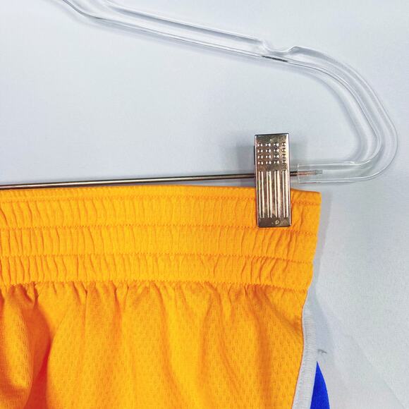 Nike Womens Small S Cool Mesh Training Shorts Electric Orange Workout Liner - Picture 6 of 11